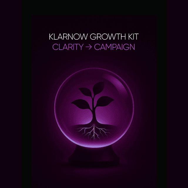 Klarnow Growth Kit