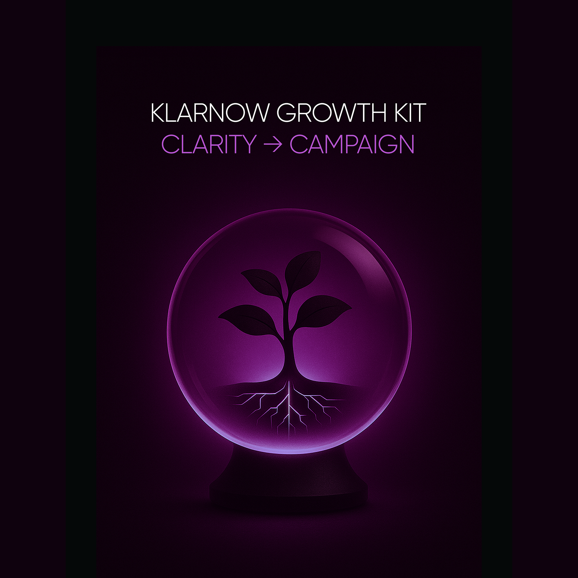 Klarnow Growth Kit